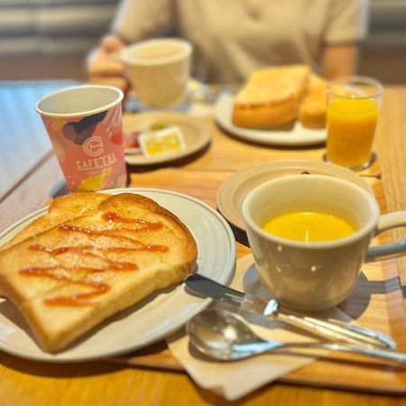 Cafetel Kyoto Sanjo For Ladies Zewnętrze zdjęcie