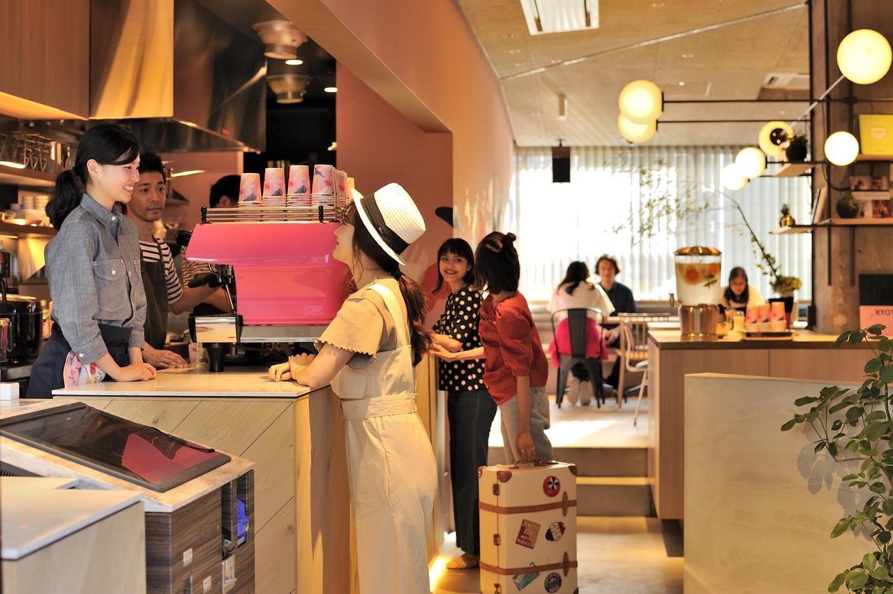 Cafetel Kyoto Sanjo For Ladies Zewnętrze zdjęcie