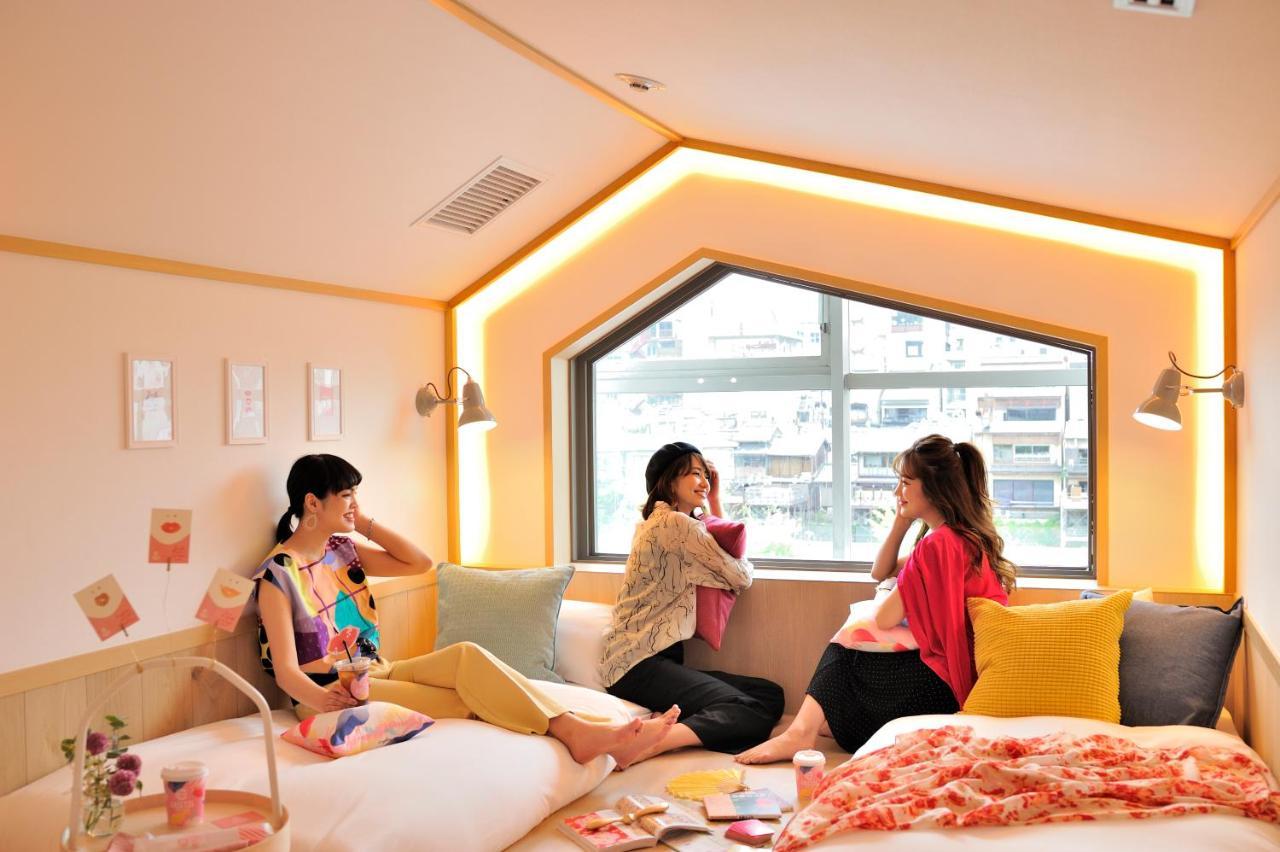 Cafetel Kyoto Sanjo For Ladies Zewnętrze zdjęcie