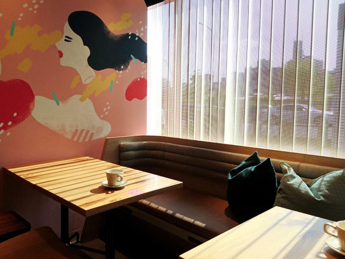 Cafetel Kyoto Sanjo For Ladies Zewnętrze zdjęcie