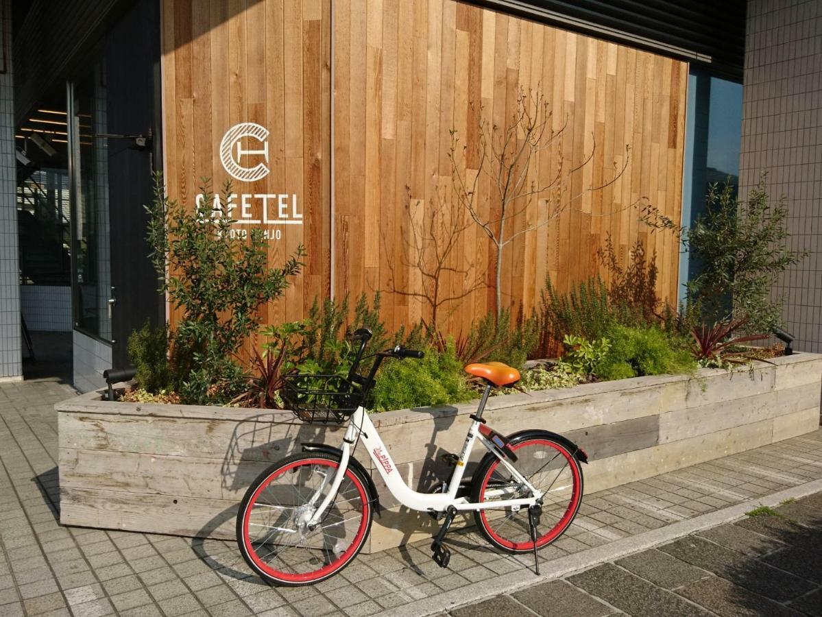 Cafetel Kyoto Sanjo For Ladies Zewnętrze zdjęcie